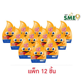 หมึกกรุบ เส้นบุกปรุงรสกลิ่นปูผัดผงกะหรี่ 50 กรัม (แพ็ก 12 ชิ้น) - หมึกกรุบ, ปลาเส้น&ปลาหมึก