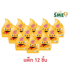 หมึกกรุบ เส้นบุกปรุงรสน้ำจิ้มงา 50 กรัม (แพ็ก 12 ชิ้น) - หมึกกรุบ, ปลาเส้น&ปลาหมึก