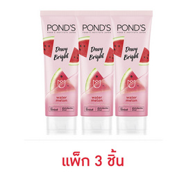 พอนด์ส คลีนเซอร์เจลลี่ ดิวอี้ ไบร์ท วอเตอร์เมลอน 50 ก. (1 แพ็ก 3ชิ้น) - POND'S, ทำความสะอาดผิวหน้า