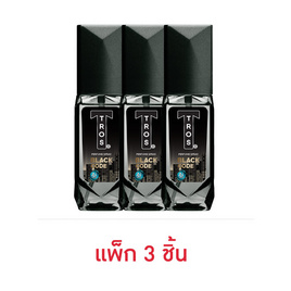 โคโลญ ทรอส แบล็คโค้ด 50 มล. (1 แพ็ก 3 ชิ้น) - TROS, ซื้อ Tros รับฟรี กระติกน้ำแข็งเก็บความเย็น (คละสี)