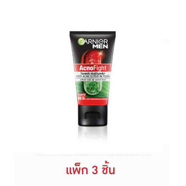 การ์นิเย่ เมน แอคโนไฟท์ แอนติ-แอคเน่ สครับ อิน โฟม 50 มล. (แพ็ก 3 ชิ้น) - Garnier, ความงามและสุขภาพ