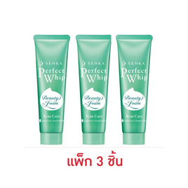 เซนกะ เพอร์เฟ็ค วิป แอคเน่ แคร์ เอ 50 กรัม (แพ็ก 3 ชิ้น) - Senka, ทำความสะอาดผิวหน้า
