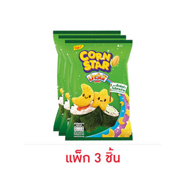 ปาร์ตี้ คอร์นสตาร์ ข้าวโพดอบกรอบกลิ่นเอ็กซ์ตร้าโนริสาหร่าย 50 กรัม (แพ็ก 3 ชิ้น) - ปาร์ตี้, Berli Jucker Foods (BJC)