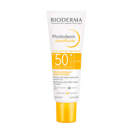 ไบโอเดอร์มา โฟโตเดิร์ม อะควาฟลูอิด เอสพีเอฟ 50+ 40 มล. - Bioderma, เฉพาะลูกค้าใหม่ ALL Online เท่านั้น ซื้อสินค้าในช้อป eXta ครบ 350 บาท รับส่วนลดเพิ่ม