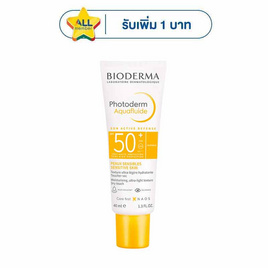 ไบโอเดอร์มา โฟโตเดิร์ม อะควาฟลูอิด เอสพีเอฟ 50+ 40 มล. - Bioderma, ดูแลผิวหน้า