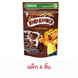 เนสท์เล่ โกโก้ครั้นช์ ซีเรียล ถุง 50 กรัม (แพ็ก 4 ชิ้น) - โกโก้ครั้นช์, อาหารเช้า