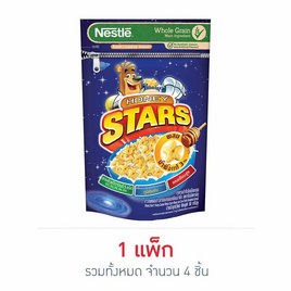 เนสท์เล่ ฮันนี่สตาร์ ซีเรียล ถุง 50 กรัม (แพ็ก 4 ชิ้น) - Nestle, อร่อย มีประโยชน์