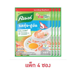 คนอร์บิ๊กคัพโจ๊กซอง รสกุ้ง-ปูอัด 50 กรัม (แพ็ก 4 ซอง) - คนอร์, มหกรรมของใช้คู่ครัว