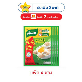 คนอร์บิ๊กคัพโจ๊กซอง รสหมู 50 กรัม (แพ็ก 4 ซอง) - คนอร์, ซุปกึ่งสำเร็จรูป