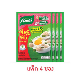 คนอร์บิ๊กคัพโจ๊กซอง รสหมูสาหร่าย 50 กรัม (แพ็ก 4 ซอง) - คนอร์, ยูนิลีเวอร์ ผลิตภัณฑ์อาหาร