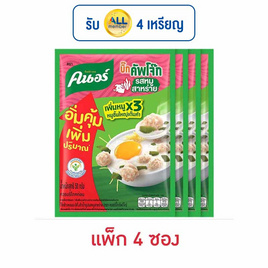 คนอร์บิ๊กคัพโจ๊กซอง รสหมูสาหร่าย 50 กรัม (แพ็ก 4 ซอง) - คนอร์, ซุปกึ่งสำเร็จรูป