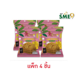 ไร่ทับทิมสยาม กล้วยแผ่น 50 กรัม (แพ็ก 4 ชิ้น) - ไร่ทับทิมสยาม, ผลไม้อบแห้ง