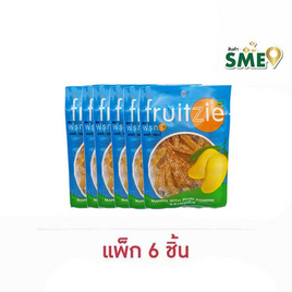 ฟรุทซี มะม่วงคลุกบ๊วย 50 กรัม (แพ็ก 6 ชิ้น) - ฟรุทซี, ผลไม้อบแห้ง