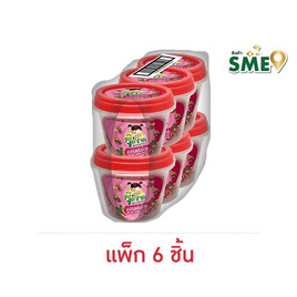 จี๊ดจ๊าด มะขามแซ่บบ๊วย 50 กรัม (แพ็ก 6 ชิ้น) - จี๊ดจ๊าด, ผลไม้อบแห้ง