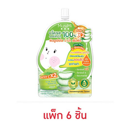 มิซึมิ อโล พลัส ซี บูสเตอร์ 50 กรัม (แพ็ก 6 ชิ้น) - Mizumi, mini series