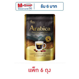 รอแยลคอฟฟี่โกลด์ อาราบิก้า ชนิดฟรีซดราย 50 กรัม (แพ็ก 6 ถุง) - Royal Coffee, สินค้ากาแฟ