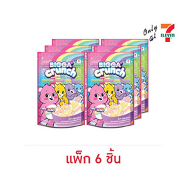 บิ๊กก้า แคร์แบร์ ซีเรียล สตรอเบอร์รี่กล้วย 50 กรัม (แพ็ก 6 ชิ้น) - บิ๊กก้า, ซีเรียล