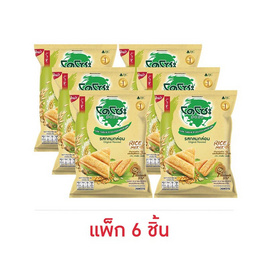 โดโซะ ไรซ์มิกซ์ ข้าวอบกรอบรสกลมกล่อม 50 กรัม (แพ็ก 6 ชิ้น) - โดโซะ, ขนมขบเคี้ยว