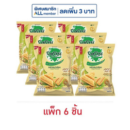 โดโซะ ไรซ์มิกซ์ ข้าวอบกรอบรสกลมกล่อม 50 กรัม (แพ็ก 6 ชิ้น) - โดโซะ, จับคู่สินค้า : SNACKS