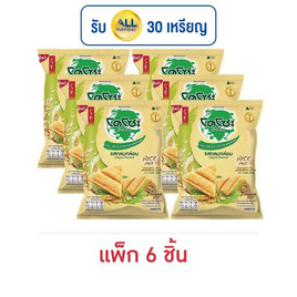 โดโซะ ไรซ์มิกซ์ ข้าวอบกรอบรสกลมกล่อม 50 กรัม (แพ็ก 6 ชิ้น) - โดโซะ, ขนมขบเคี้ยว และช็อคโกแลต
