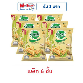 โดโซะ ไรซ์มิกซ์ ข้าวอบกรอบรสกลมกล่อม 50 กรัม (แพ็ก 6 ชิ้น) - โดโซะ, ขนมขบเคี้ยว