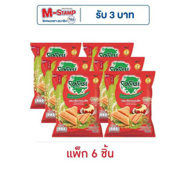 โดโซะ ไรซ์มิกซ์ ข้าวอบกรอบรสมะเขือเทศอบชีส 50 กรัม (แพ็ก 6 ชิ้น) - โดโซะ, โดโซะ