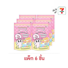บิ๊กก้า เอสเธอร์บันนี่ซีเรียลสตรอเบอร์รีกล้วย 50 กรัม (แพ็ก 6 ชิ้น) - บิ๊กก้า, ซีเรียล