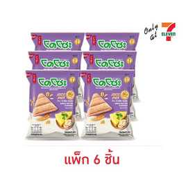 โดโซะไรซ์มิกซ์ ข้าวอบกรอบกลิ่นเนยกระเทียม 50 กรัม (แพ็ก 6 ชิ้น) - โดโซะ, สินค้าใหม่
