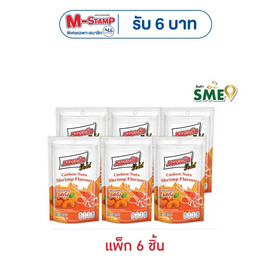 มารูโจ้โกลด์ เมล็ดมะม่วงหิมพานต์รสกุ้ง 50 กรัม (แพ็ก 6 ชิ้น) - มารูโจ้, ถั่ว