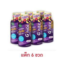 จีไนท์ เอ็กซ์ตร้า 50 มล. แพ็ก 6 ขวด - HandyHerb, เครื่องดื่มและผงชงดื่ม