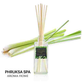 พฤกษา สปา ก้านไม้หอมปรับอากาศ 50 มล. (Refill) Lemongrass - PHRUKSA SPA, อุปกรณ์ตกแต่งภายในบ้าน