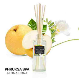 พฤกษา สปา ก้านไม้หอมปรับอากาศ 50 มล. (Refill) Pear&Freesia - PHRUKSA SPA, อุปกรณ์ตกแต่งภายในบ้าน