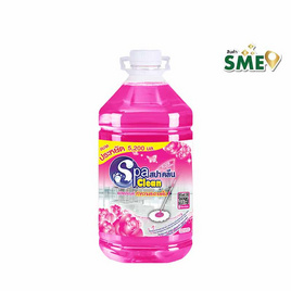 สปาคลีน น้ำยาถูพื้น ชมพู แกลลอน 5200 มล. - สปาคลีน, สินค้าแนะนำ SME