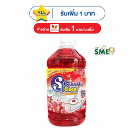 สปาคลีน ทำความสะอาดพื้น กลิ่นลิลลี่ซีเครท 5200 มล. - สปาคลีน