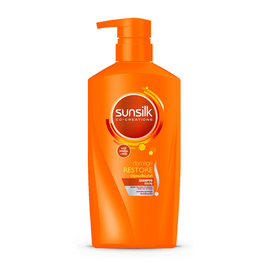 ซันซิล แชมพู แดเมจ รีสโตร์ (สีส้ม) 520 มล. - Sunsilk, แชมพูและครีมนวดผม