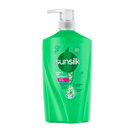 ซันซิล แชมพู เฮลธีเออร์แอนด์ลอง (สีเขียว) 520 มล. - Sunsilk, ความงามและของใช้ส่วนตัว