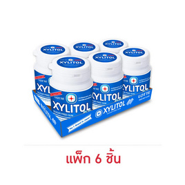 ลอตเต้ หมากฝรั่งไซลิทอลกลิ่นเฟรชมินต์รุ่นขวด 52.2 กรัม (แพ็ก 6 ชิ้น) - ลอตเต้, หมากฝรั่ง