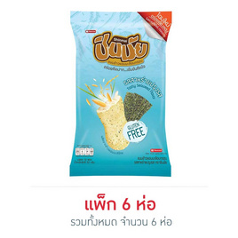 ชินมัย ข้าวอบกรอบรสสาหร่ายปรุงรส 52 กรัม (แพ็ก 6 ชิ้น) - ชินมัย, ขนมขบเคี้ยว และช็อคโกแลต