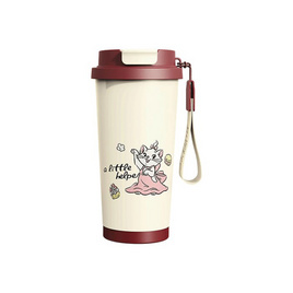 แก้วน้ำเก็บความเย็น 530ML รุ่น ADNC005
ลาย MARY Cat สีเบจ - Amaze One, ห้องครัวและอุปกรณ์