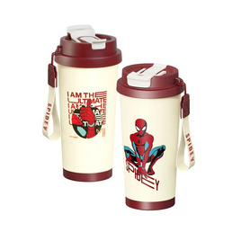 แก้วน้ำเก็บความเย็น 530ML รุ่น ADNC005
ลาย SPIDER MAN สีเบจ - Amaze One, 7Online