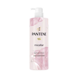 แพนทีน ครีมนวด ไมเซล่าดีทอกซ์ วอเตอร์ลิลลี่เอกซ์แทรกสคาร์ป 530 มล. - Pantene, ผลิตภัณฑ์ดูแลเส้นผม