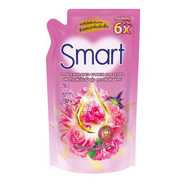 สมาร์ท น้ำยาปรับผ้านุ่มเข้มข้น เนเชอรัลสวีทพิ้ง สีชมพู 530 มล. - สมาร์ท, ผลิตภัณฑ์ปรับผ้านุ่ม สูตรเข้มข้นพิเศษ