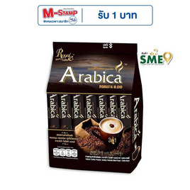 รอแยลคอฟฟี่ อาราบิก้า โรบัสต้าเบลนด์ 540 กรัม (20 กรัม x 27 ซอง) - Royal Coffee, กาแฟพร้อมดื่ม กาแฟสำเร็จรูป กาแฟคั่วบด