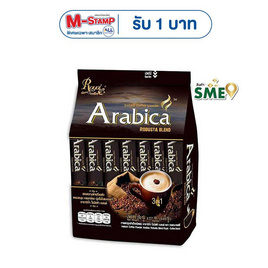 รอแยลคอฟฟี่ อาราบิก้า โรบัสต้าเบลนด์ 540 กรัม (20 กรัม x 27 ซอง) - Royal Coffee, กาแฟ