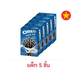 โอรีโอ เวเฟอร์โรลสอดไส้ครีมวานิลลา 54 กรัม (แพ็ก 5 ชิ้น) - โอรีโอ, เวเฟอร์/เค้ก/พาย