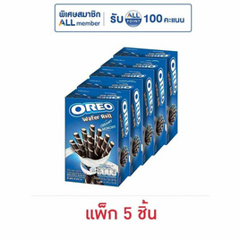 โอรีโอ เวเฟอร์โรลสอดไส้ครีมวานิลลา 54 กรัม (แพ็ก 5 ชิ้น) - โอรีโอ, เวเฟอร์/เค้ก/พาย