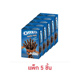 โอรีโอ เวเฟอร์โรลสอดไส้ครีมช็อกโกแลต 54 กรัม (แพ็ก 5 ชิ้น) - โอรีโอ, 7Online