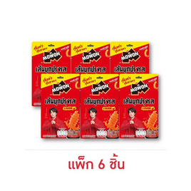 โมวอน เส้นบุกปรุงรส รสเผ็ด 54 กรัม (แพ็ก 6 ชิ้น) - โมวอน, ลูกอมและขนมขบเคี้ยวอื่นๆ