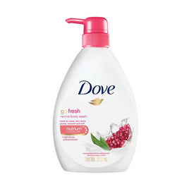 โดฟ ครีมอาบน้ำ โกเฟรช รีไวว์ (สีแดง) 550 มล. - Dove, ผลิตภัณฑ์ดูแลผิวกาย