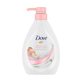 โดฟ ครีมอาบน้ำ พีช รีบาลานซ์ซิ่ง 550 มล. - Dove, Dove